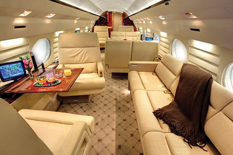 cabina Gulfstream III
